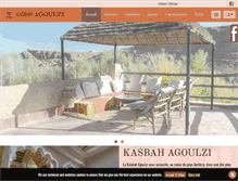 Tablet Screenshot of kasbahagoulzi.com